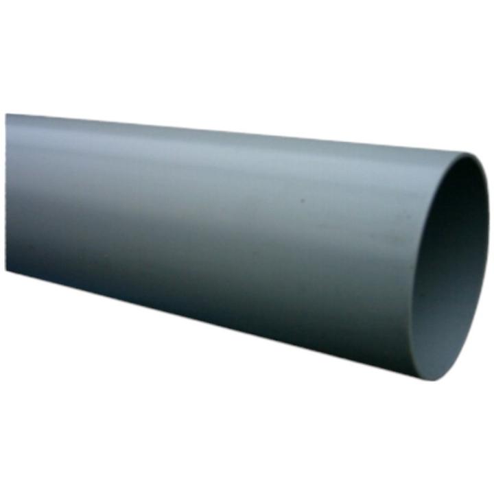 PVC 80 mm Regenpijp / Afvoerbuis - 4 meter HWA
