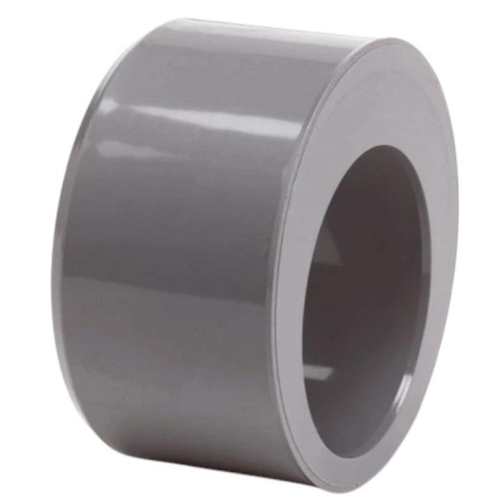 PVC verloopring 110x75 mm excentrisch lijm