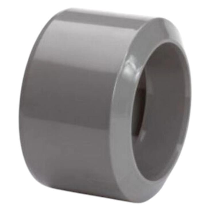 PVC verloopring 125x80 mm HWA lijm 