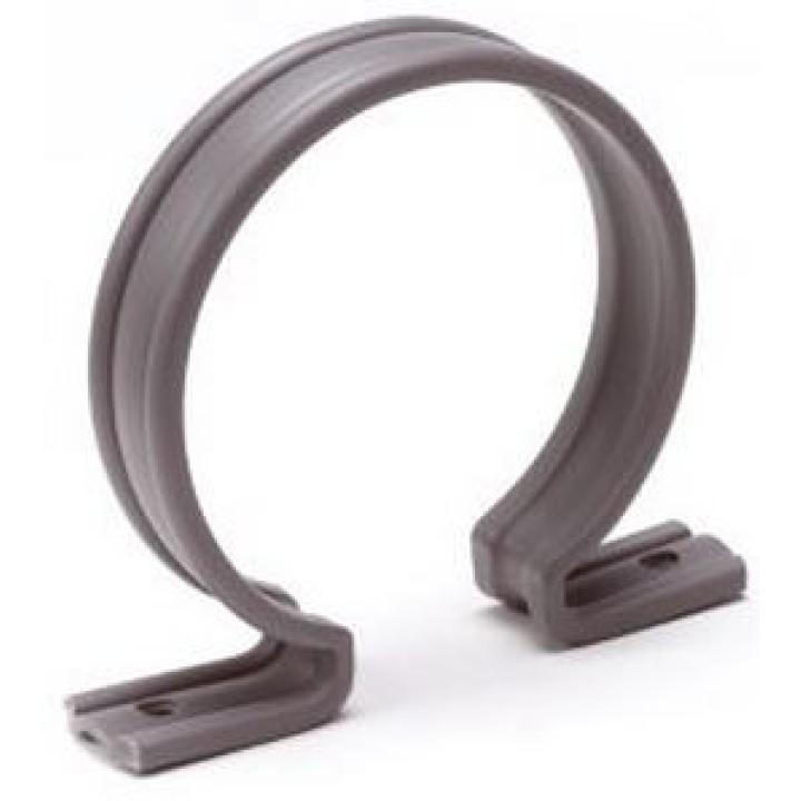 PVC klem zadel / omega zadel-80mm