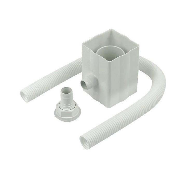 Square line regenton vulautomaat wit