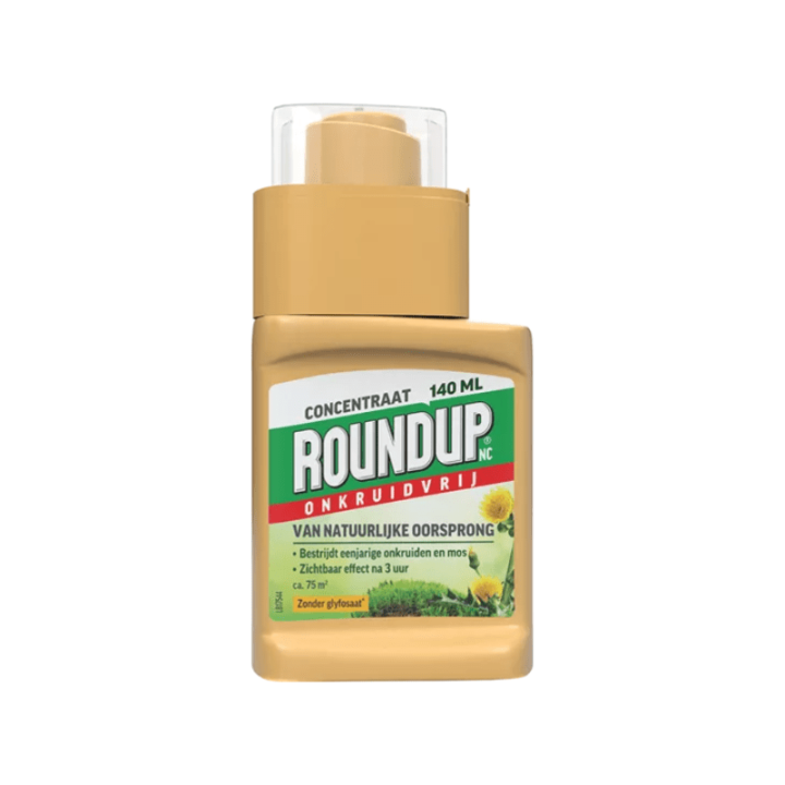 ROUNDUP Natuurlijk Onkruidvrij Concentraat - 140ml