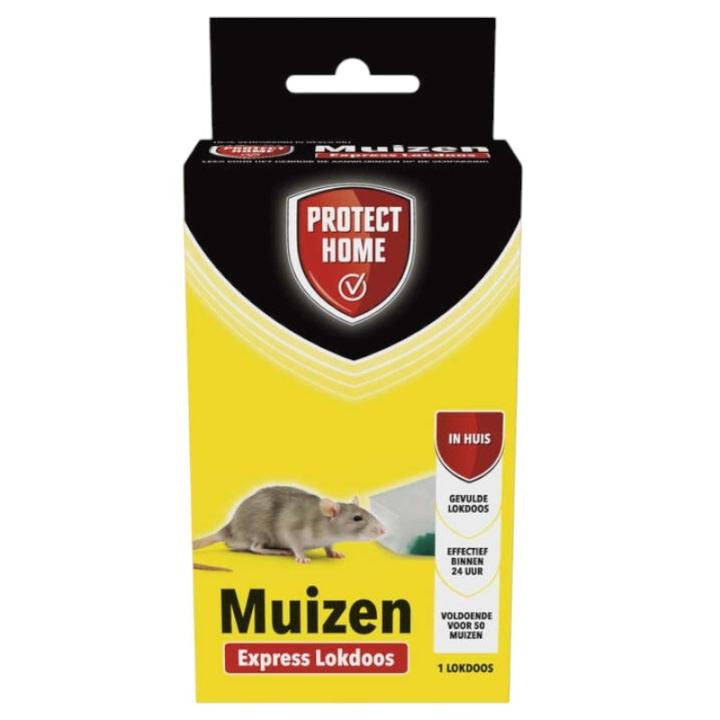 SBM Express muizenlokdoos en pasta 1st/pak - Protect Home