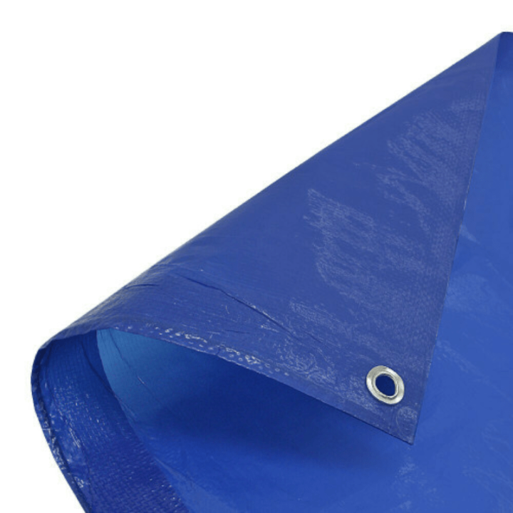 Foliefol Afdekzeil 2 x 3M - Blauw Multi Tarp Dekkleed