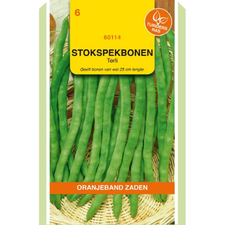 Oranjeband Stokspekbonen Terli - 50gram