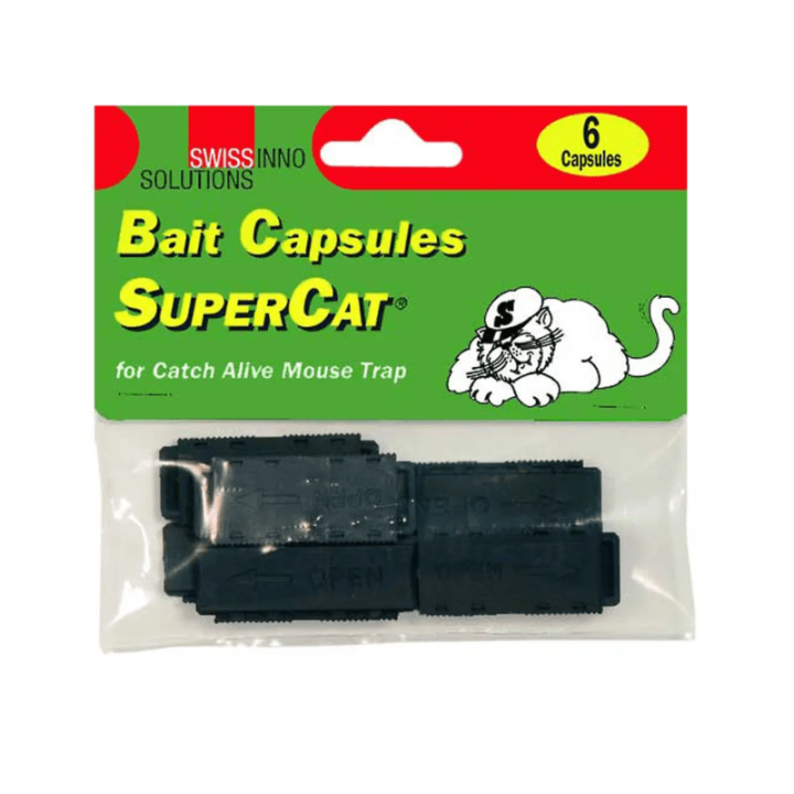 Swissinno SuperCat Muis Catch Alive Lokstof - 6 stuks