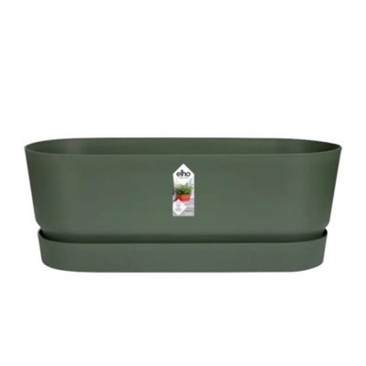 Elho Greenville trough long 50cm - Bladgroen