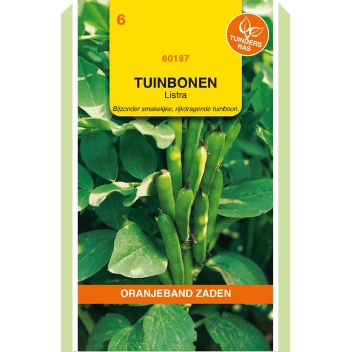 Oranjeband Tuinbonen Listra - 100gram