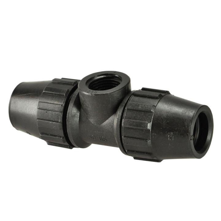 Tyleen T-stuk binnendraad-PE 20x1/2x20 bi