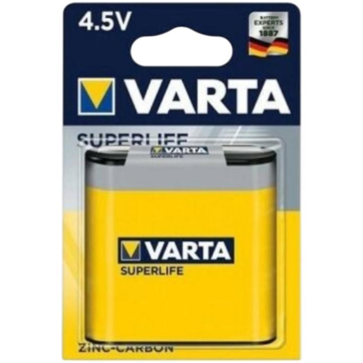 Varta Super Heavy Duty 4.5V Batterij - 1 stuk