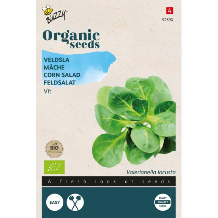 Buzzy® Organic Veldsla Grote Noordhollandse zaden(BIO)