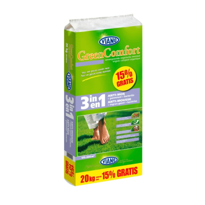 Viano GreenComfort 3-in-1 anti-mos 6+3+5 - 20kg