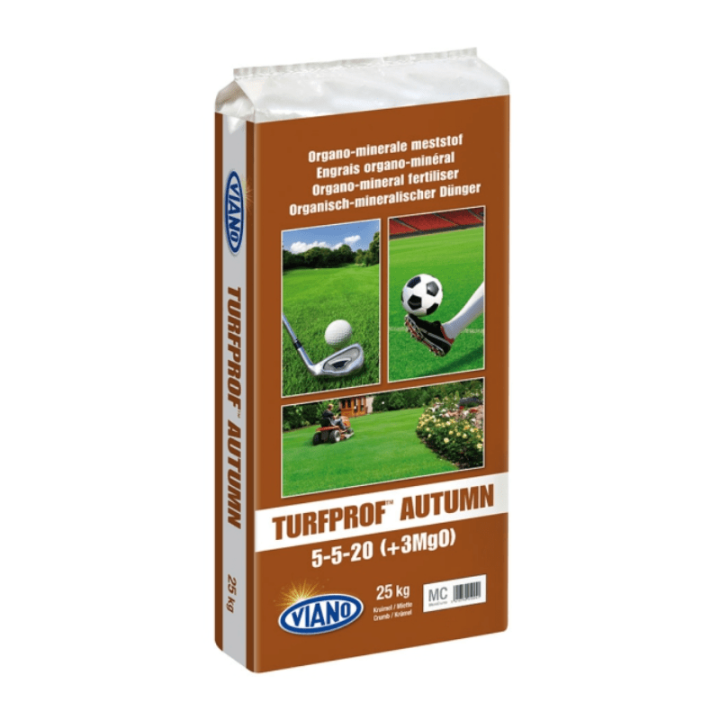 Viano Turfprof Autumn 5+5+20 (+3MgO) - 25kg najaars meststof