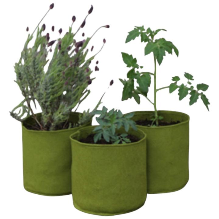 Vigoroot Plantzak 10 liter, 3-pack