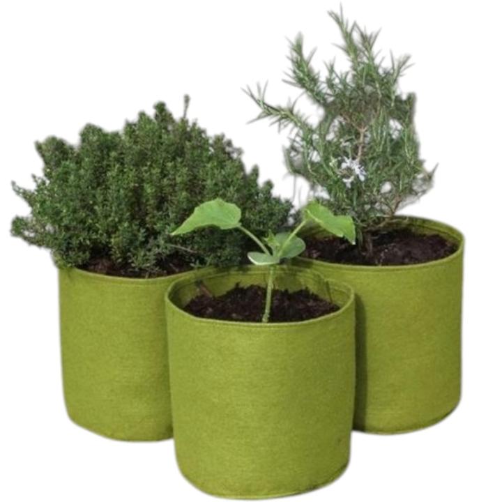 Vigoroot Plantzak 5 liter, 3-pack