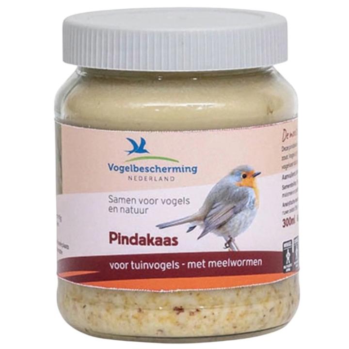 vogelbescherming vogelpindakaas meelworm 