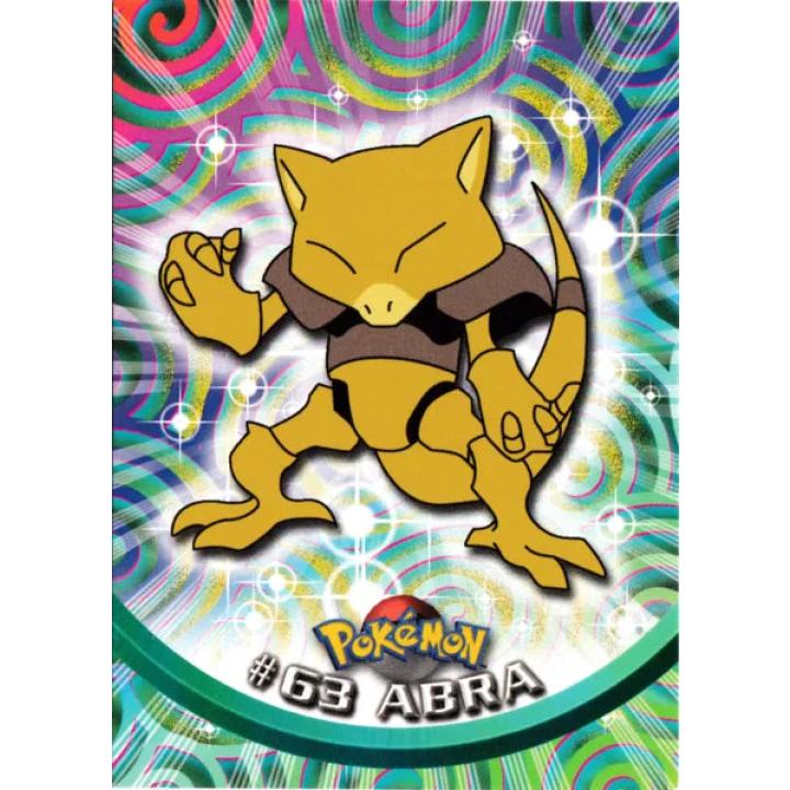 Abra 63 - Topps Series 1 - Normal