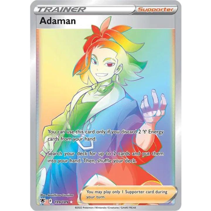 Adaman 199/189 - Astral Radiance - Holofoil