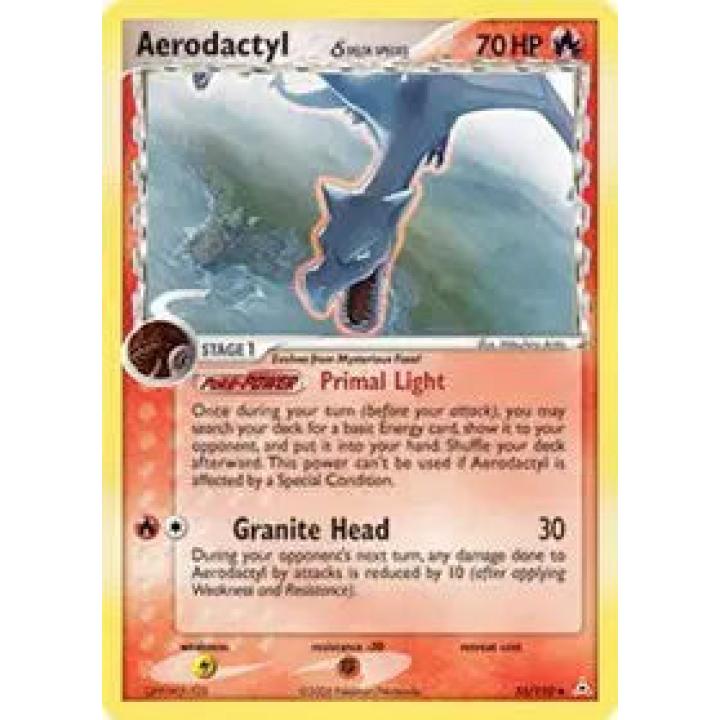 Aerodactyl 35/110 - EX Holon Phantoms - Normal