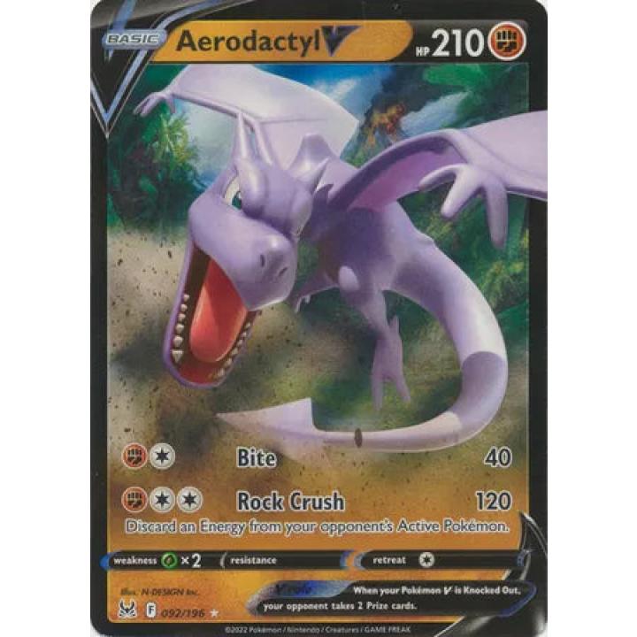 Aerodactyl V 092/196 - Lost Origin - Holofoil