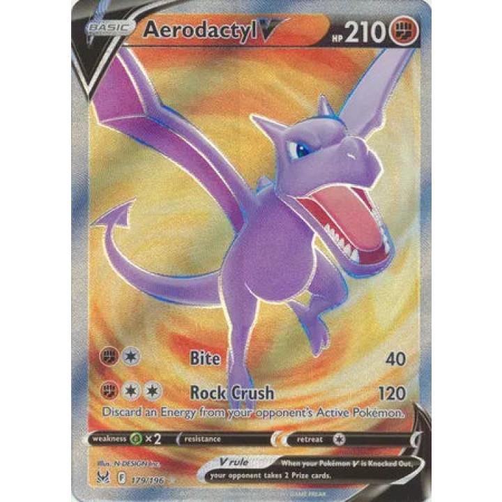 Aerodactyl V 179/196 - Lost Origin - Holofoil