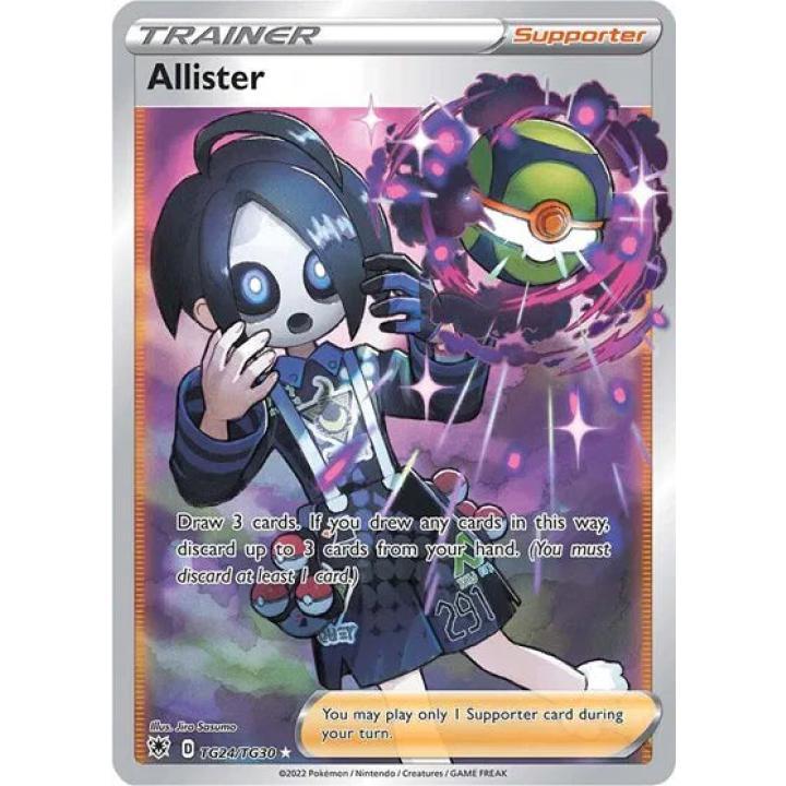 Allister TG24/TG30 - Astral Radiance Trainer Gallery - Holofoil