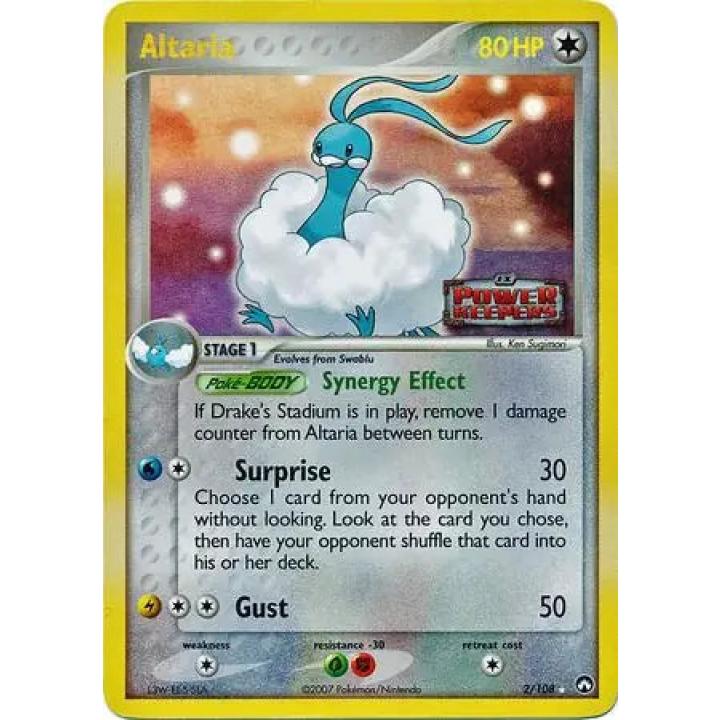 Altaria 2/108 - EX Power Keepers - Reverse Holofoil