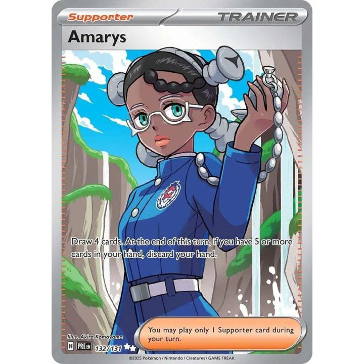Amarys 132/131 - Prismatic Evolutions - Holofoil