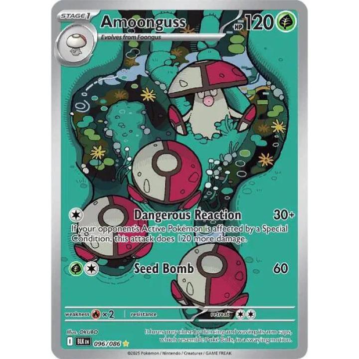 Amoonguss 096/086 - Black Bolt - Holofoil