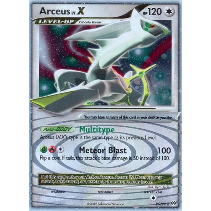 Arceus Lv.X 95/99 - Platinum Arceus - Holofoil