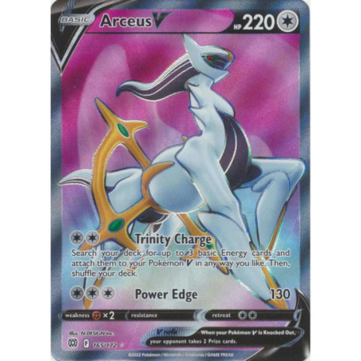 Arceus V 165/172 - Brilliant Stars - Holofoil