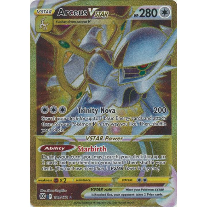 Arceus VSTAR 184/172 - Brilliant Stars - Holofoil