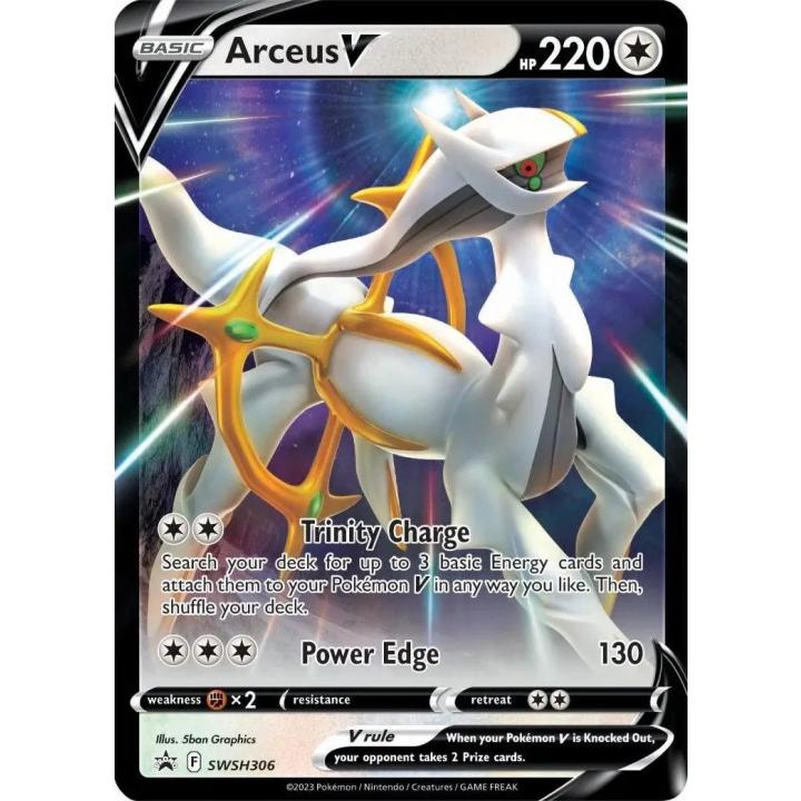 Arceus V SWSH306 - Sword & Shield Promo - Holofoil