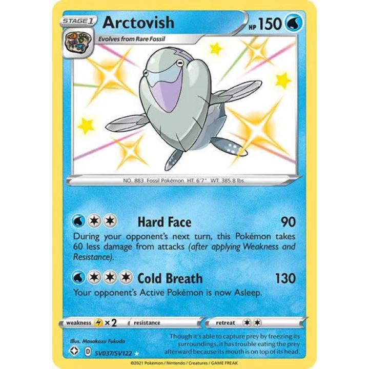 Arctovish SV037/SV122 - Shining Fates: Shiny Vault - Holofoil