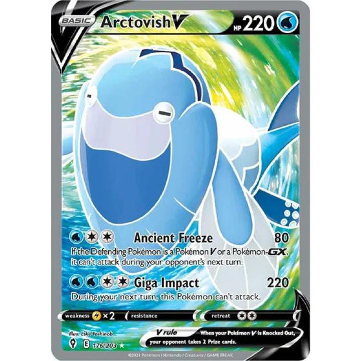 Arctovish V 176/203 - Evolving Skies - Holofoil