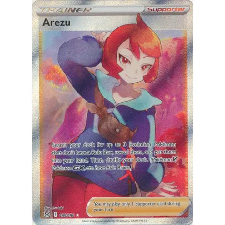 Arezu 189/196 - Lost Origin - Holofoil
