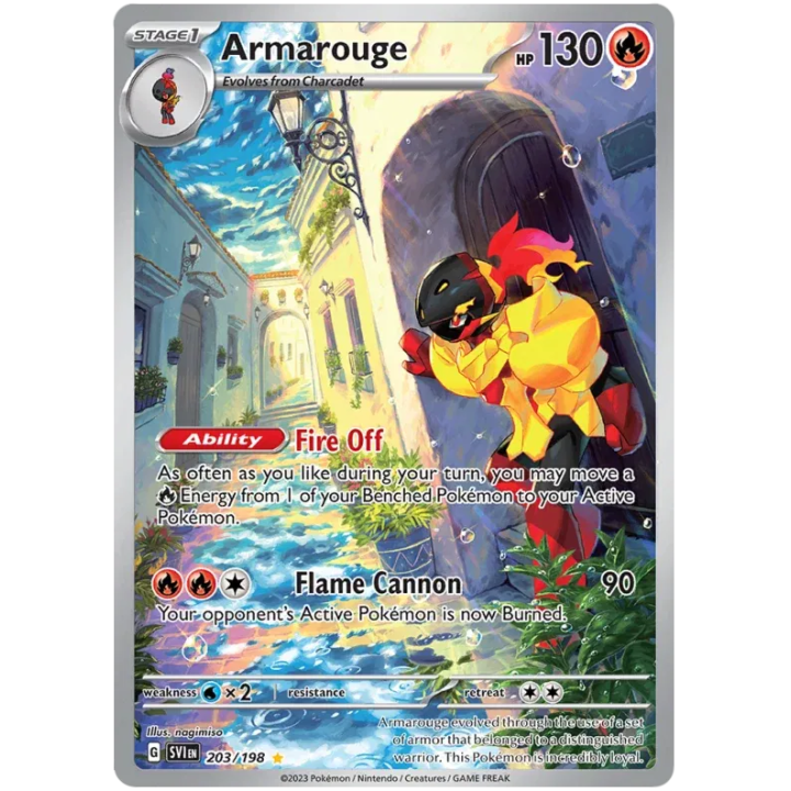 Armarouge 203/198 - Scarlet & Violet - Holofoil