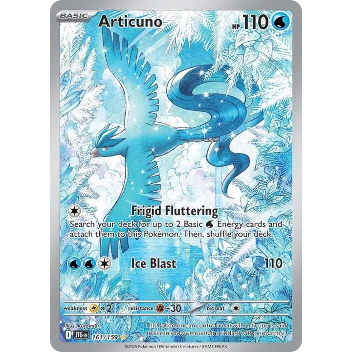 Articuno 161/159 - Journey Together - Holofoil