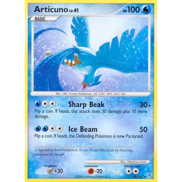 Articuno Lv.41 16/147 - Supreme Victors - Reverse Holofoil
