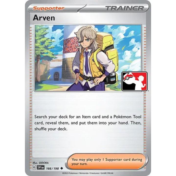 Arven 166/198 - Prize Pack Series Three - Holofoil