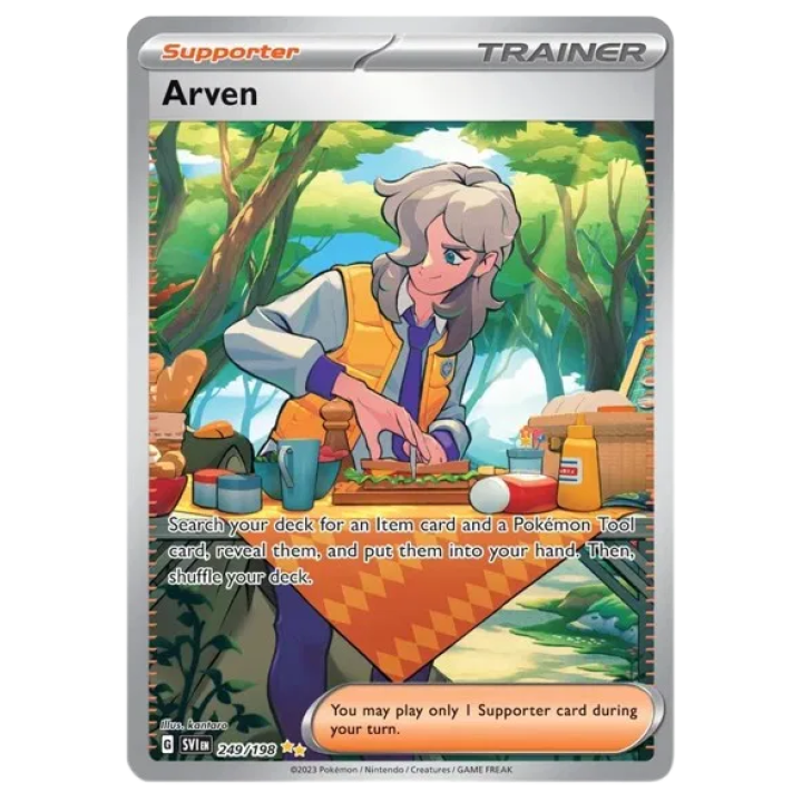 Arven 249/198 - Scarlet & Violet - Holofoil