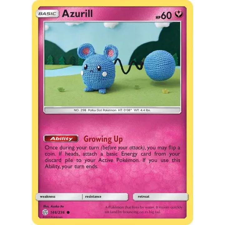Azurill 146/236 - Cosmic Eclipse - Normal