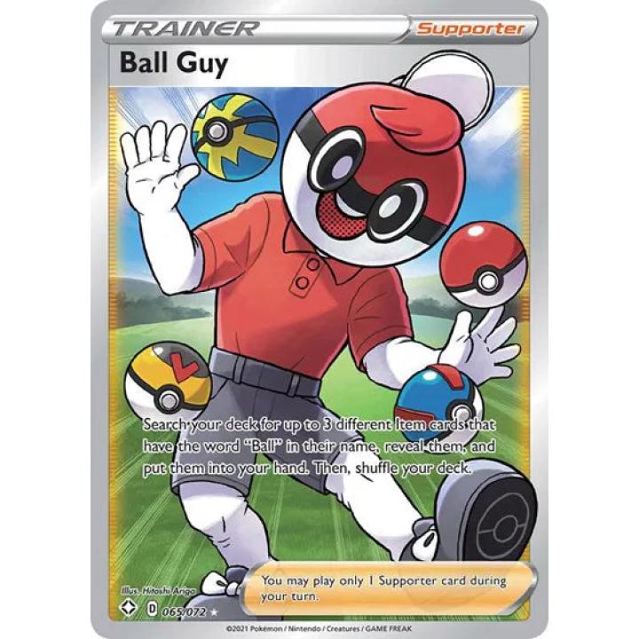 Ball Guy 065/072 - Shining Fates - Holofoil