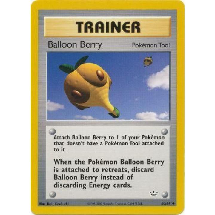Balloon Berry 60/64 - Neo Revelation (Unlimited) - Normal