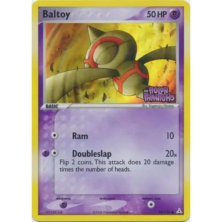 Baltoy 59/110 - EX Holon Phantoms - Reverse Holofoil