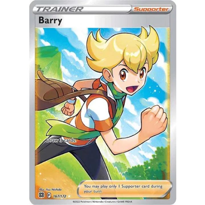 Barry 167/172 - Brilliant Stars - Holofoil
