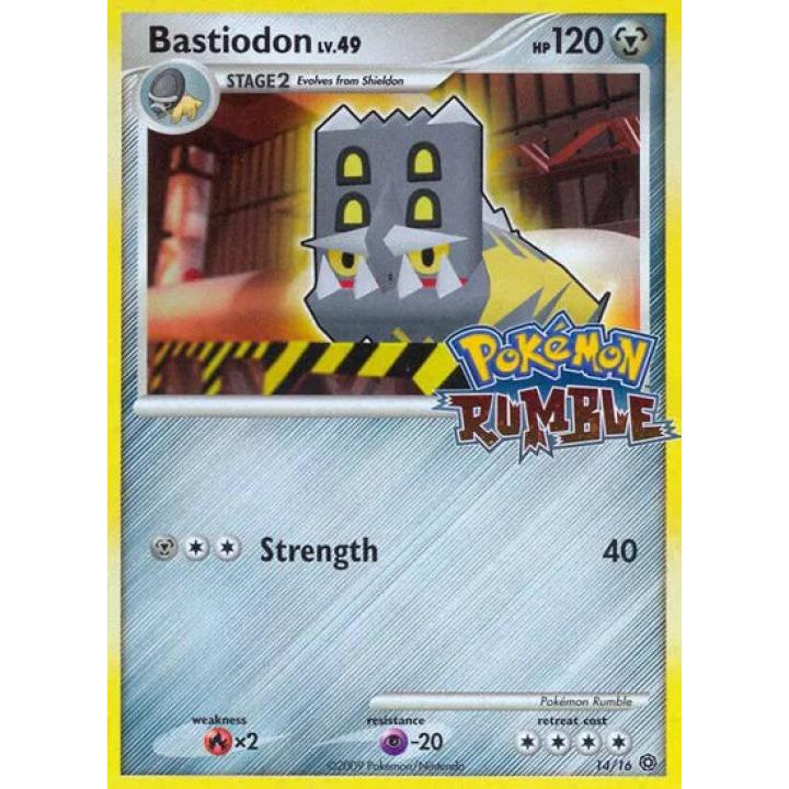 Bastiodon Lv.49 14/16 - Rumble - Holofoil