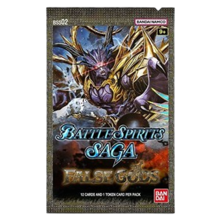 Battle Spirits Saga False Gods: Booster pack