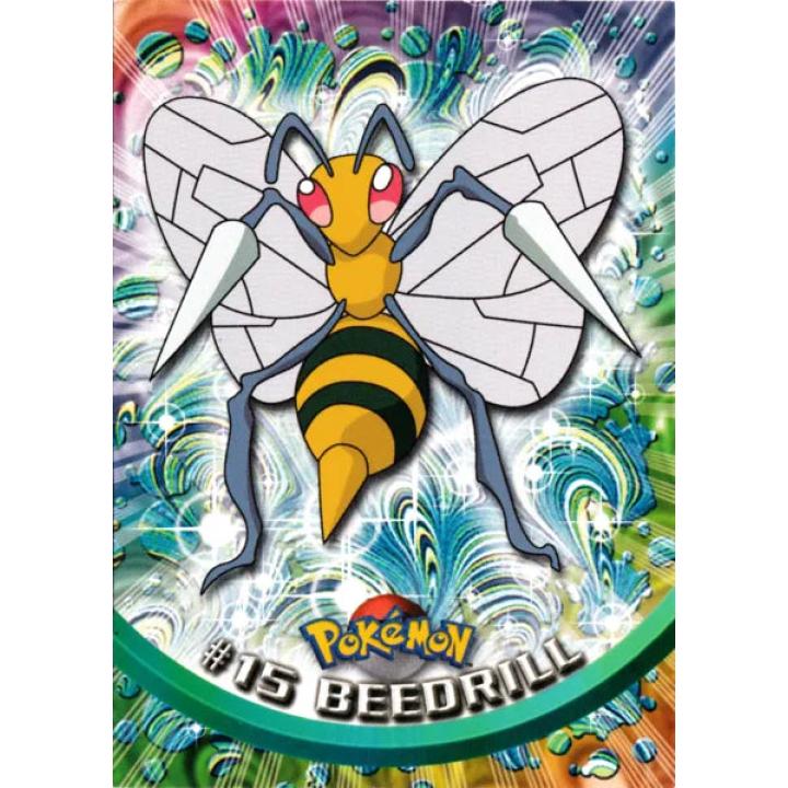 Beedrill 15 - Topps Series 1 - Base Chrome