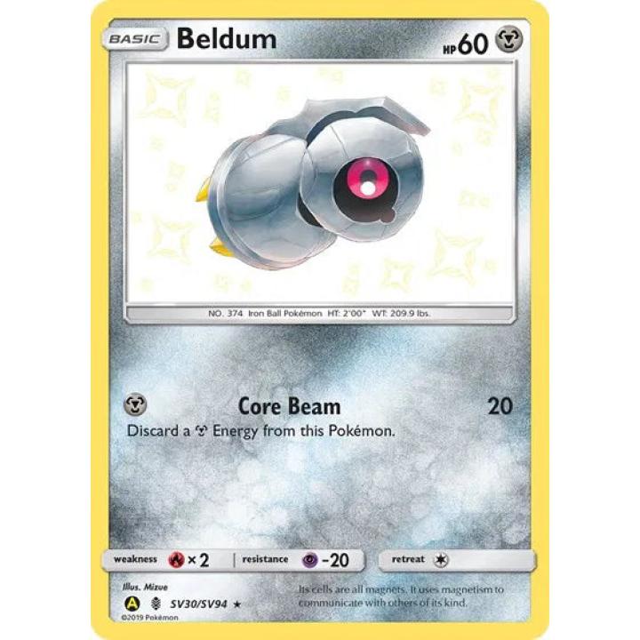 Beldum SV30/SV94 - Hidden Fates: Shiny Vault - Holofoil